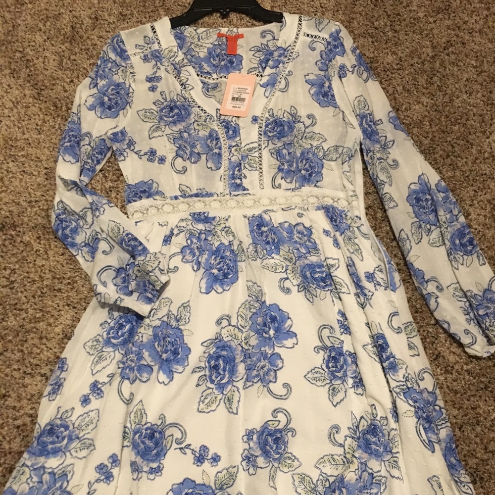 C&V Long Sleeve Dress